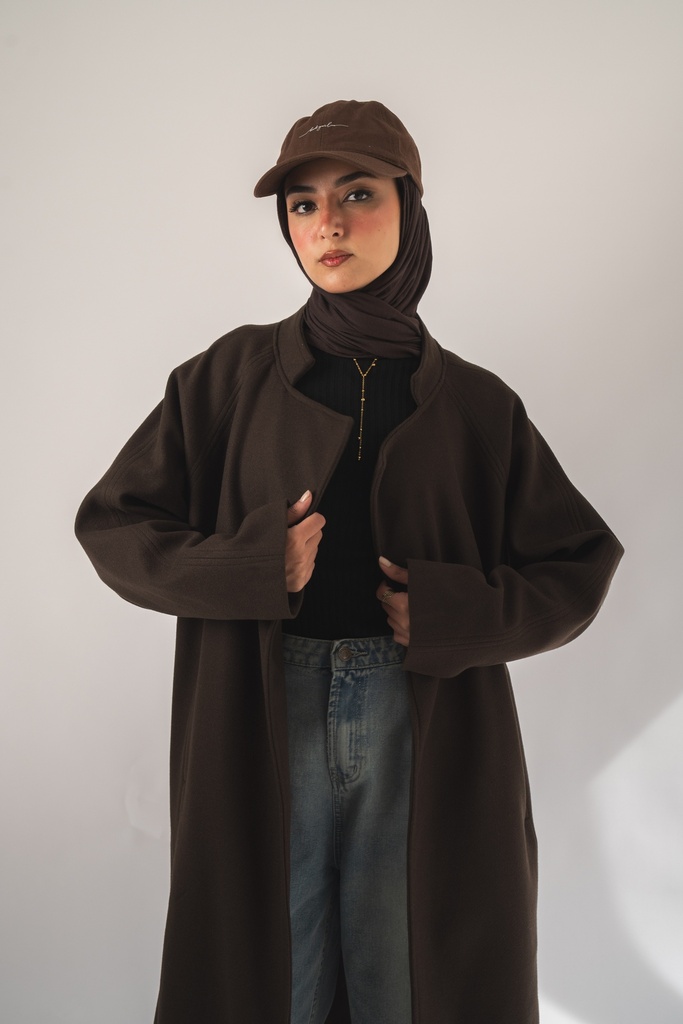 Espresso Gobi Coat  