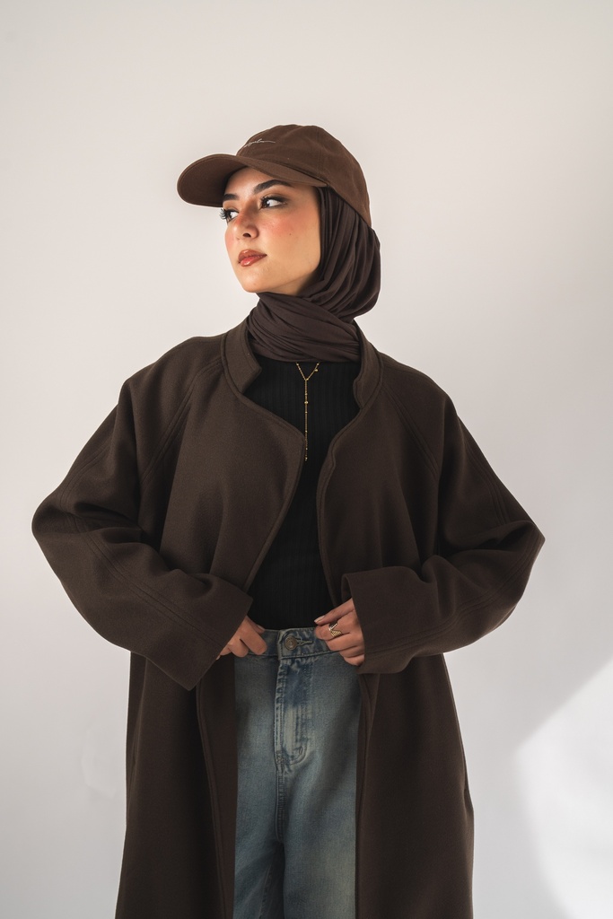 Espresso Gobi Coat  