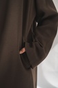 Espresso Gobi Coat  