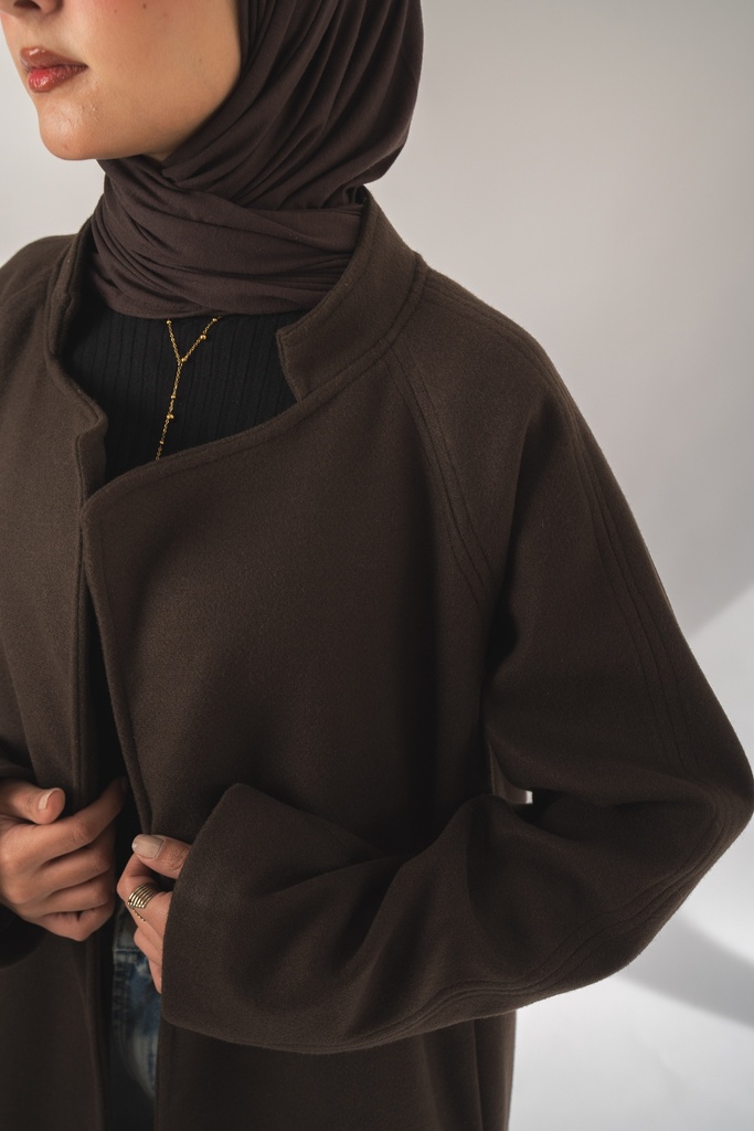 Espresso Gobi Coat  