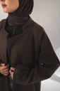 Espresso Gobi Coat  