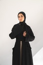 Black Geneva Coat 
