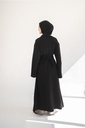 Black Geneva Coat 