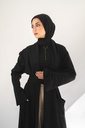 Black Geneva Coat 