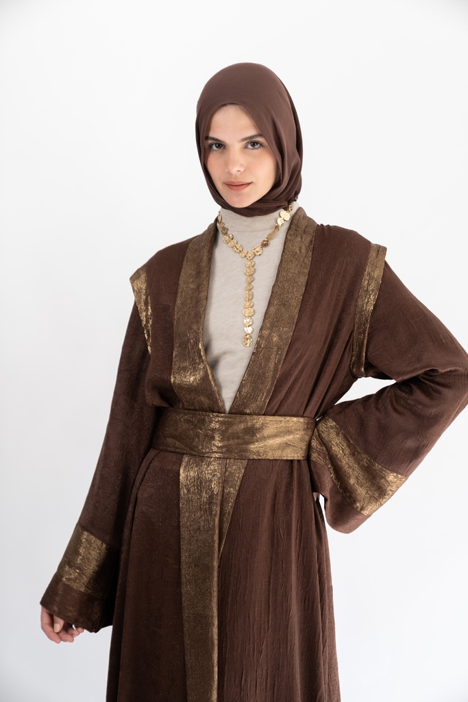 Espresso Aden Kaftan  