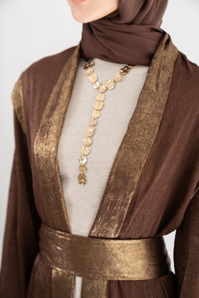 Espresso Aden Kaftan  