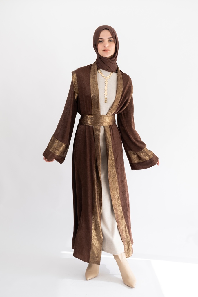 Espresso Aden Kaftan  
