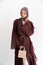 Plum Aleppo Kaftan  