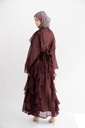 Plum Aleppo Kaftan  