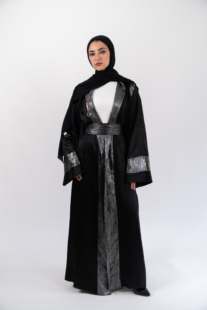 Black Aden Kaftan
