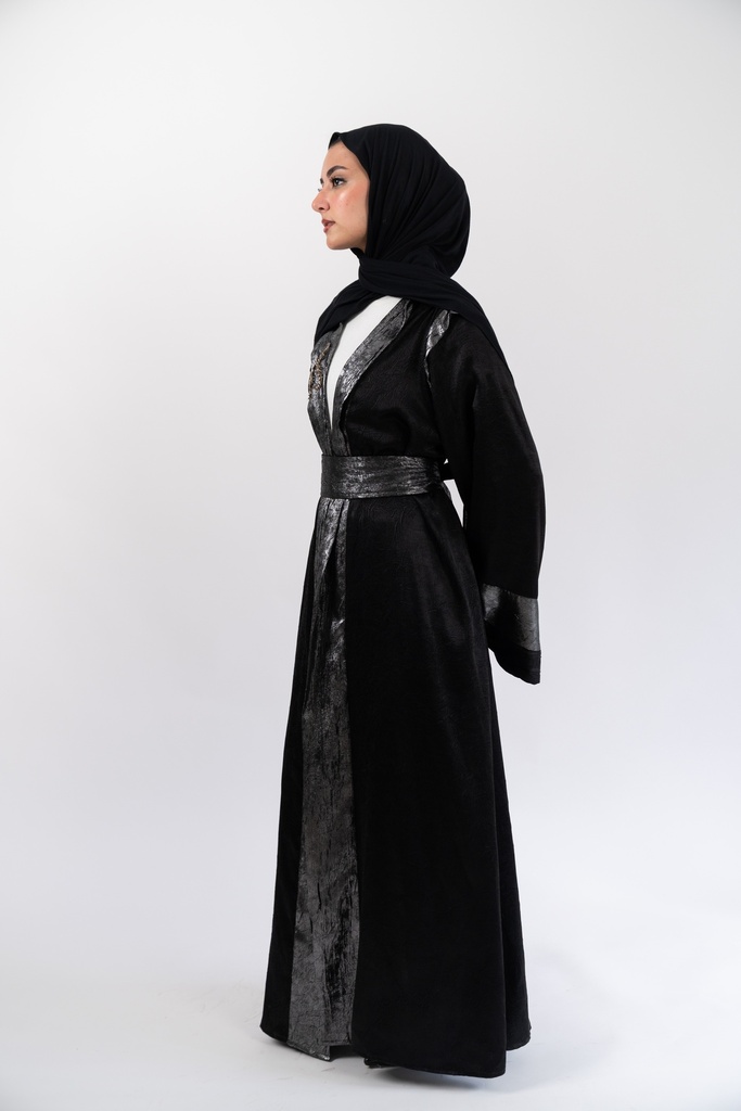 Black Aden Kaftan