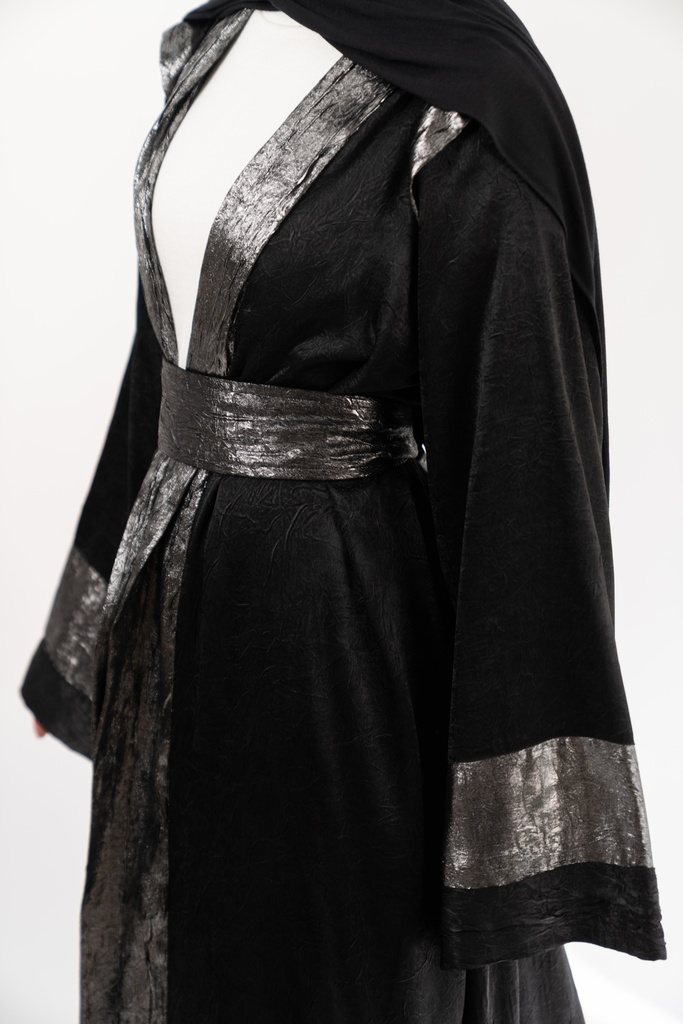 Black Aden Kaftan