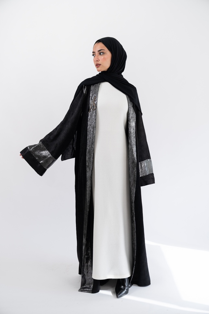 Black Aden Kaftan