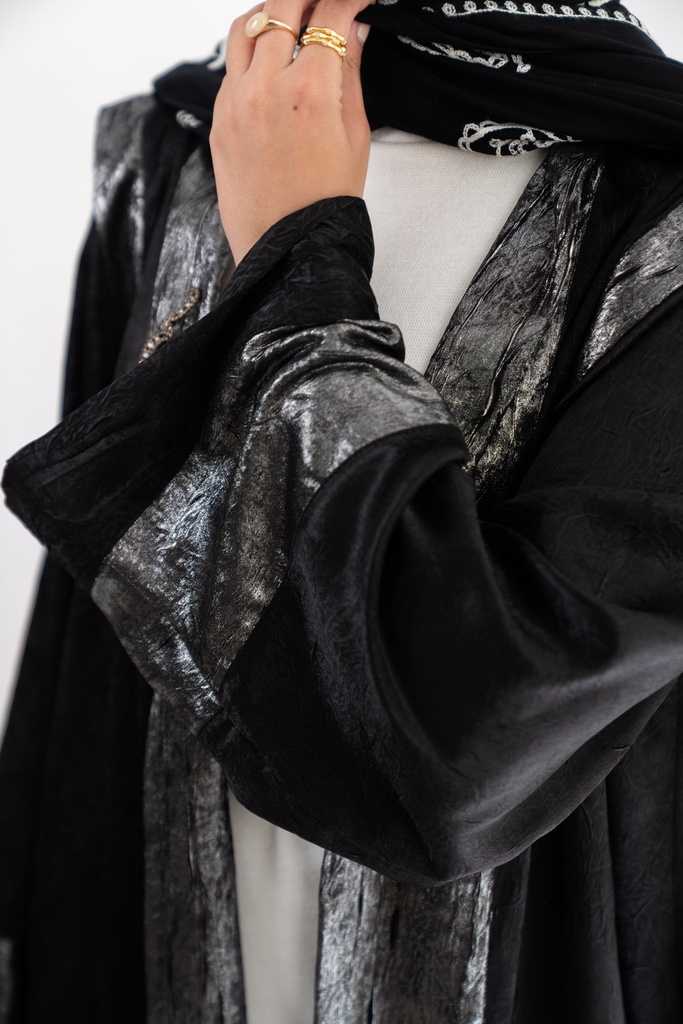 Black Aden Kaftan