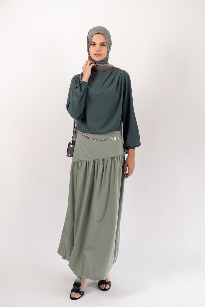 Sage Oran Skirt  