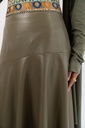 Olive Byblos Skirt  