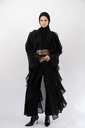 Black Aleppo Kaftan 