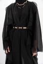 Black Aleppo Kaftan 