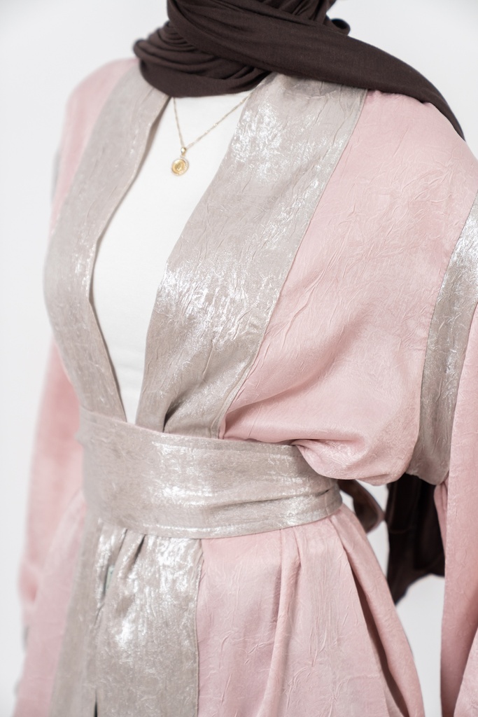 Blush Aden Kaftan  