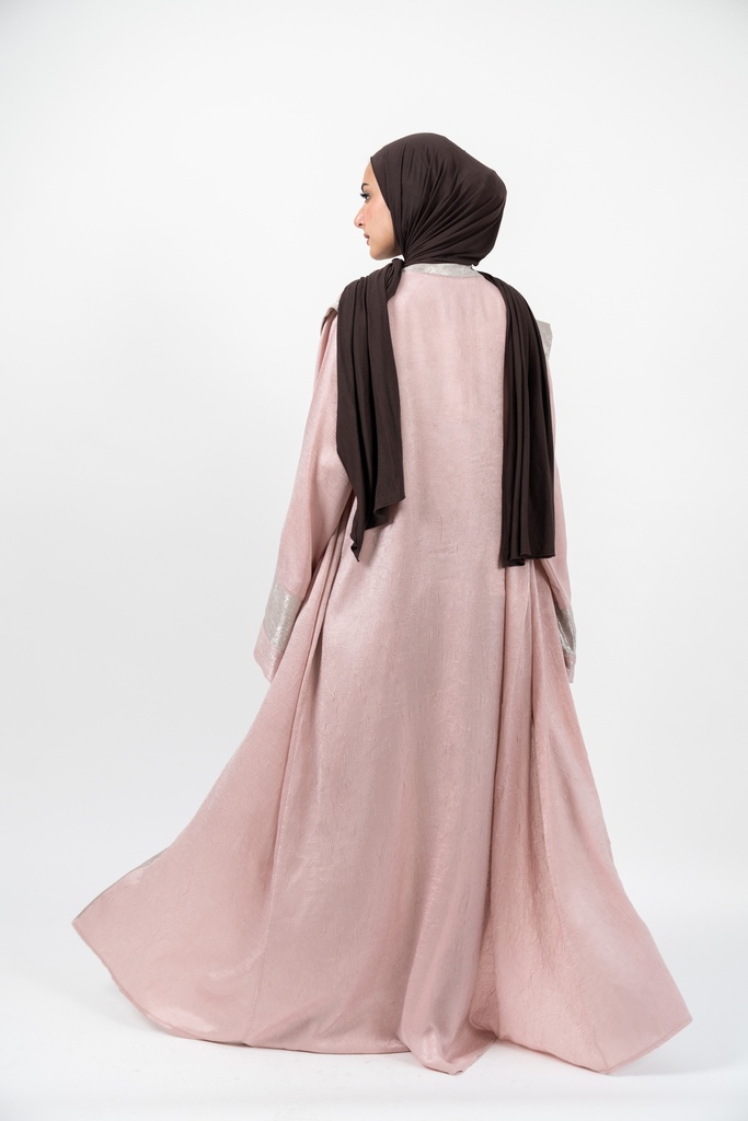 Blush Aden Kaftan  
