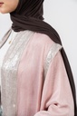 Blush Aden Kaftan  