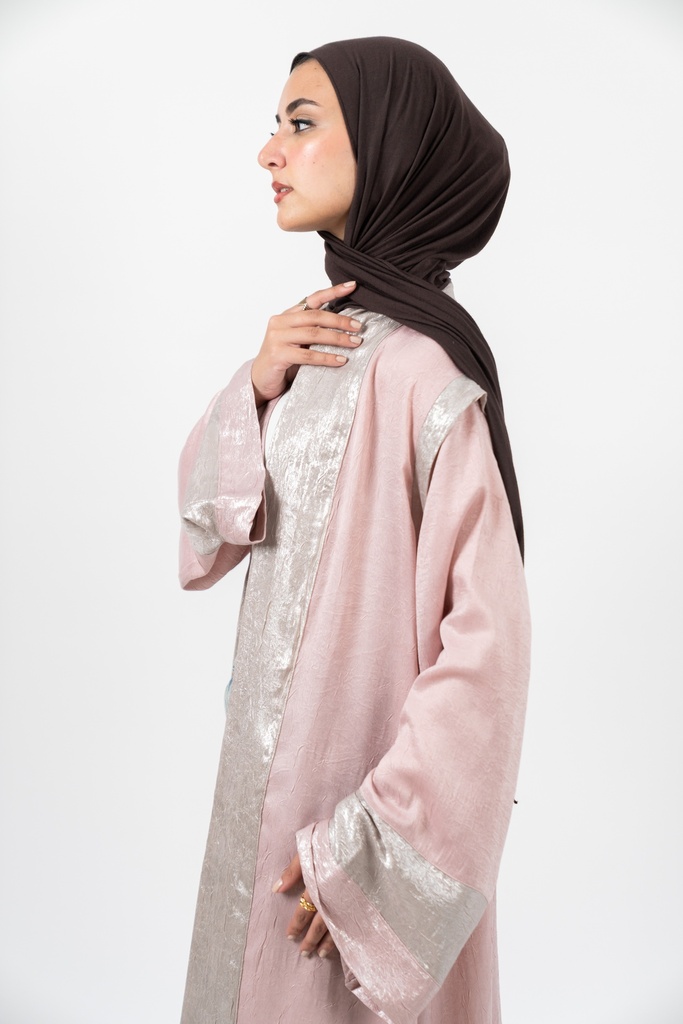 Blush Aden Kaftan  