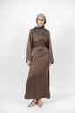 Mocha Sicily Dress 