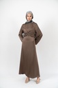 Mocha Sicily Dress 