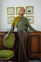 Brown Byblos Skirt 