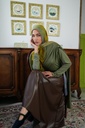 Brown Byblos Skirt 