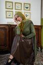 Brown Byblos Skirt 