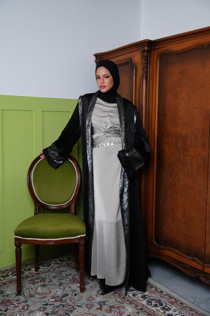 Black Aden Kaftan