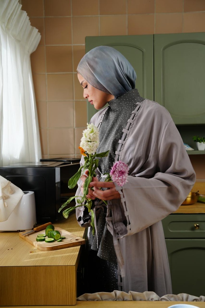 Greyish Babylon Kaftan  