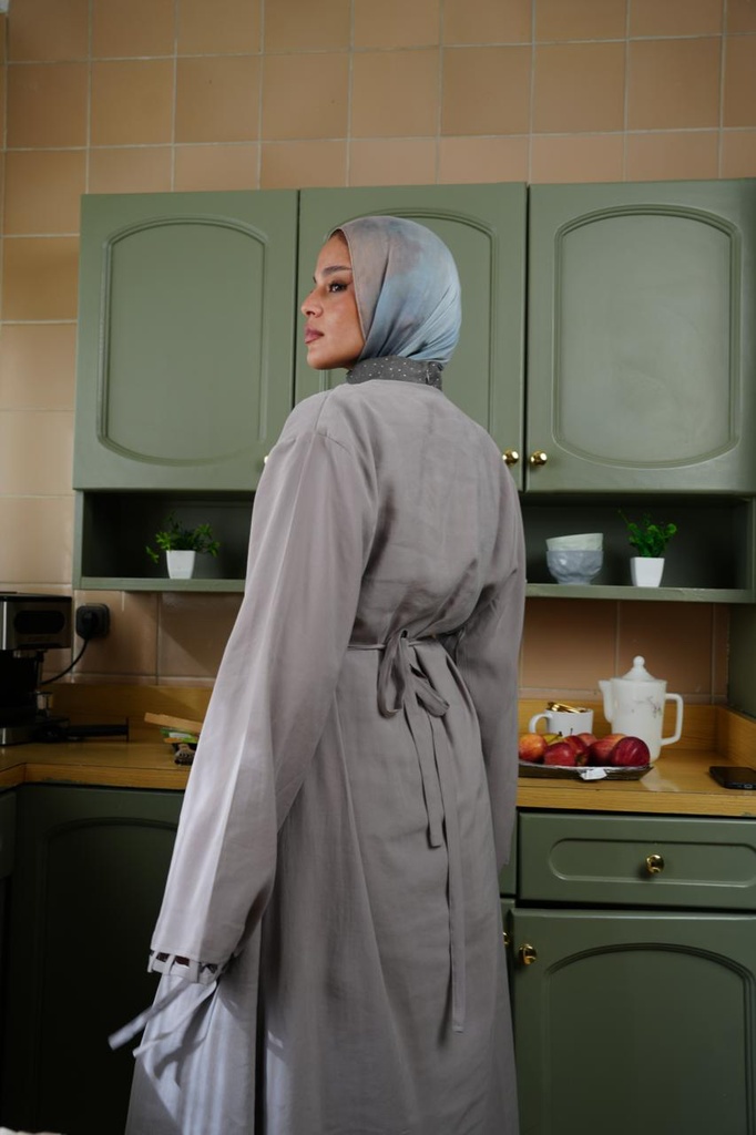 Greyish Babylon Kaftan  