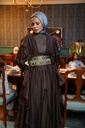 Chocolate Aleppo Kaftan  