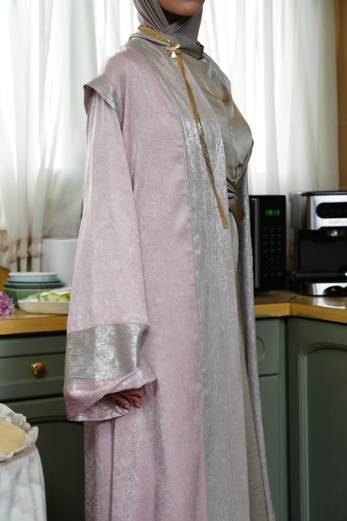 Blush Aden Kaftan  