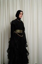 Black Aleppo Kaftan 