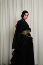 Black Aleppo Kaftan 