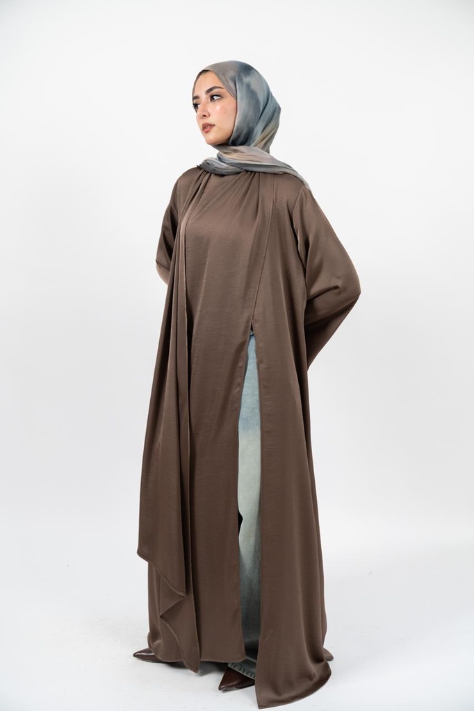 Chocolate Beisan Kimono    