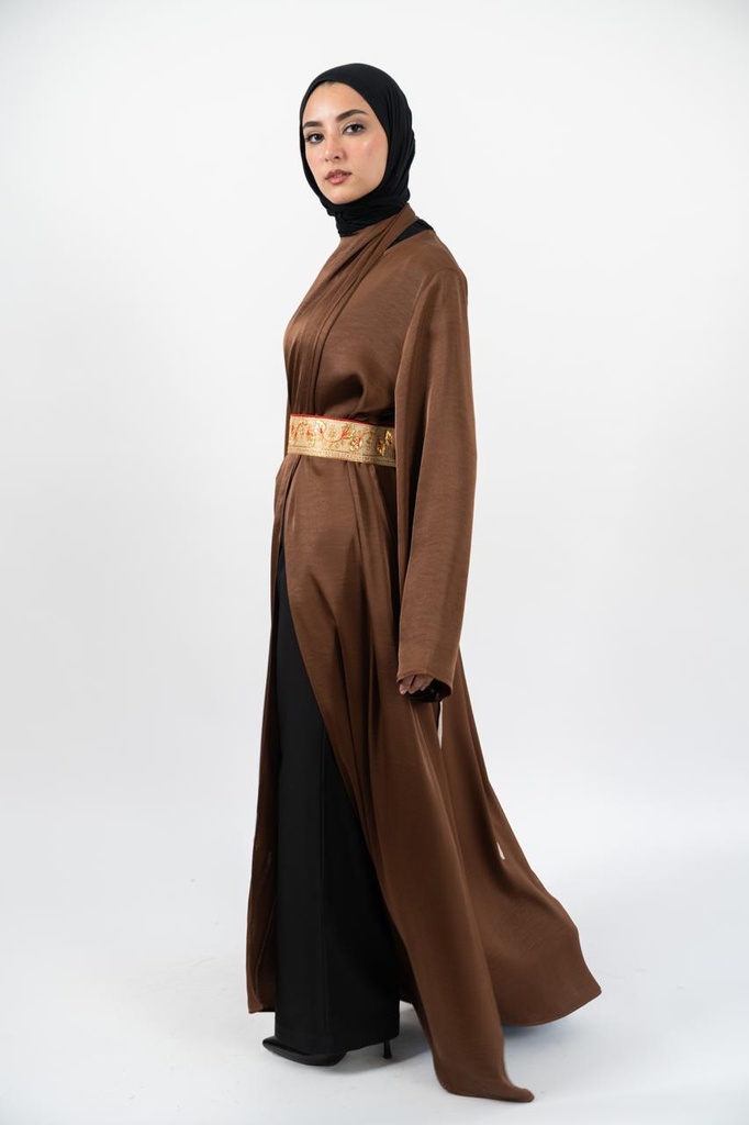 Chocolate Beisan Kimono    