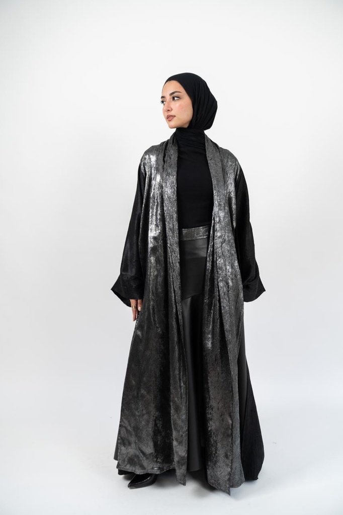 Black Najd Kaftan 
