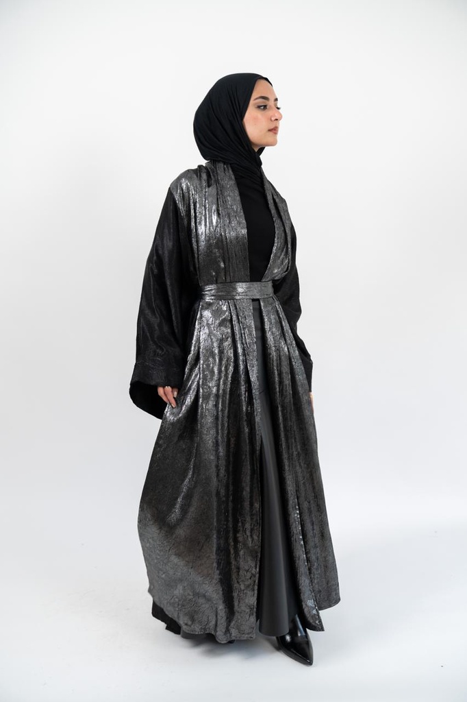 Black Najd Kaftan 