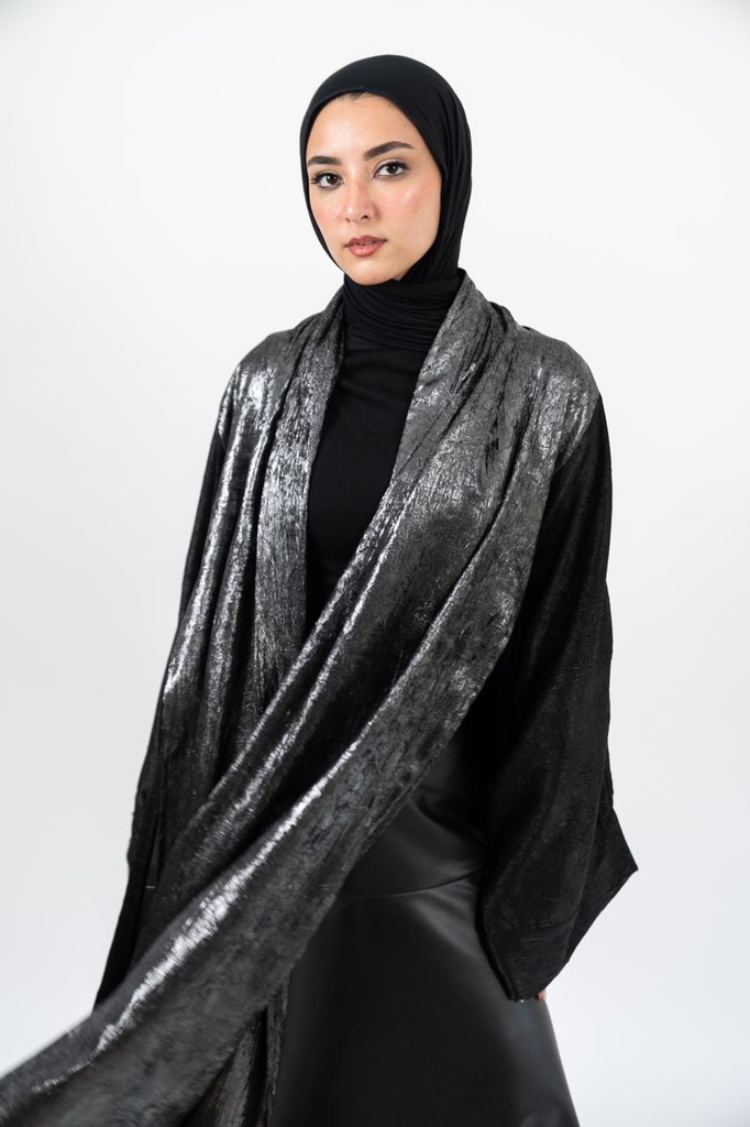 Black Najd Kaftan 