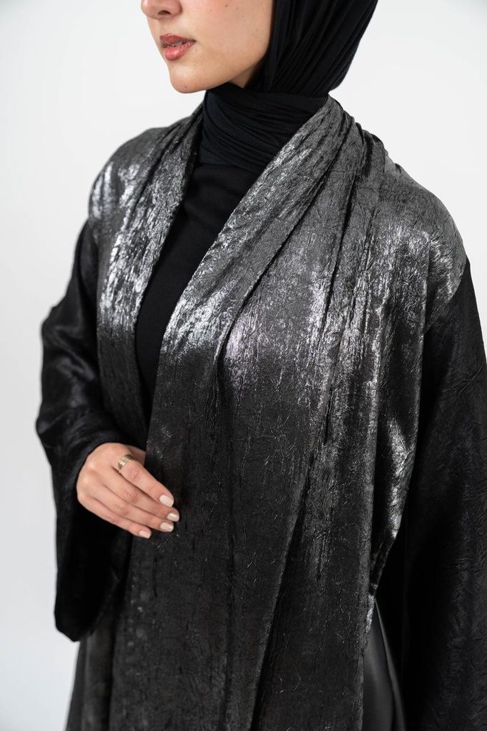 Black Najd Kaftan 