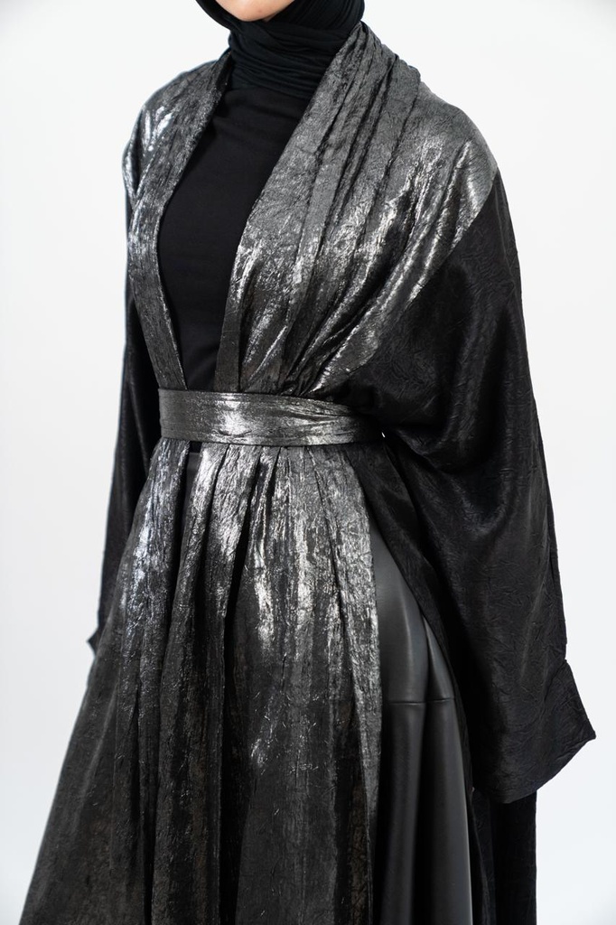 Black Najd Kaftan 