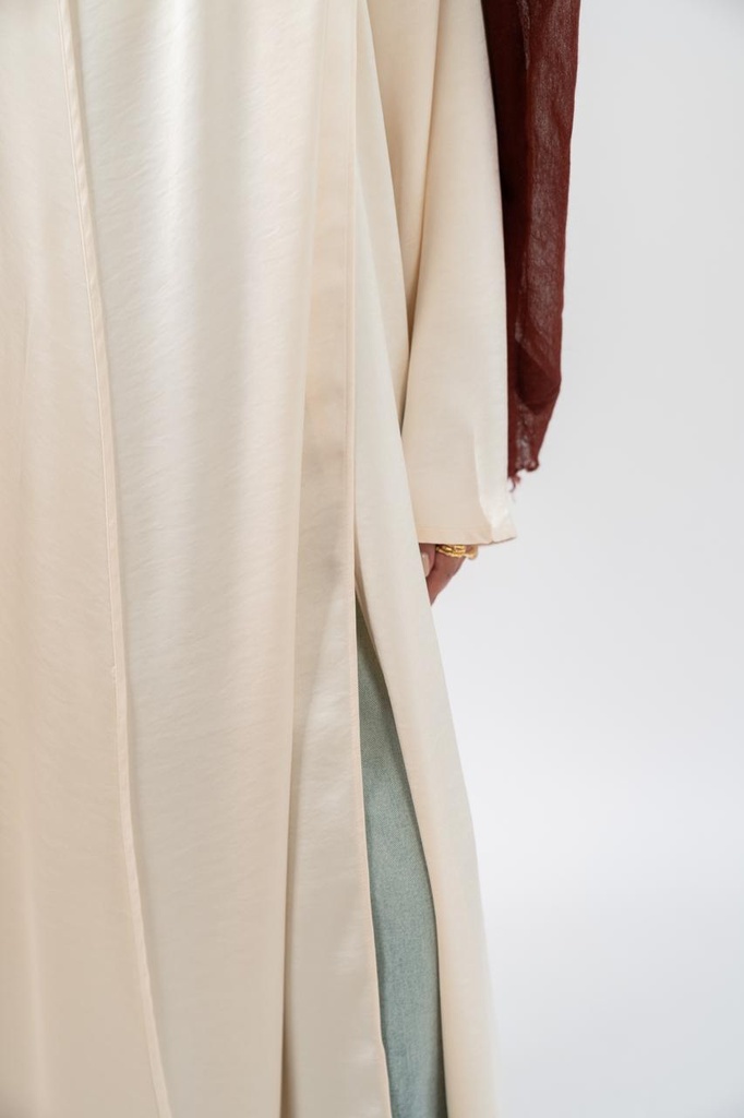Cream Beisan Kimono   