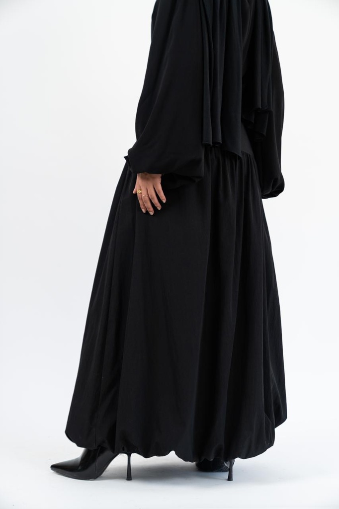 Black Oran Skirt 