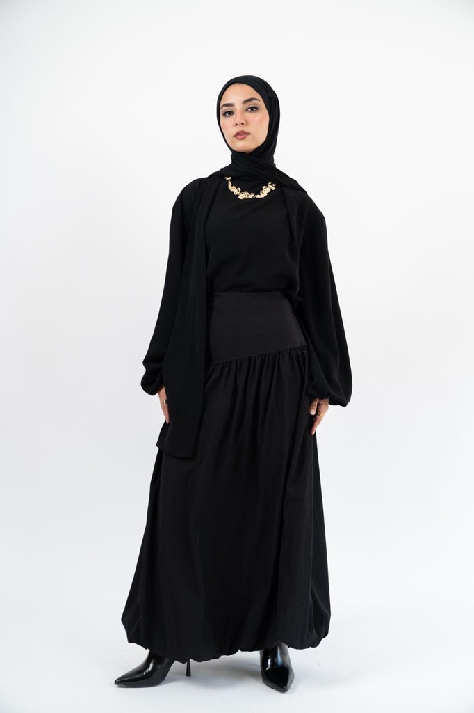 Black Oran Skirt 