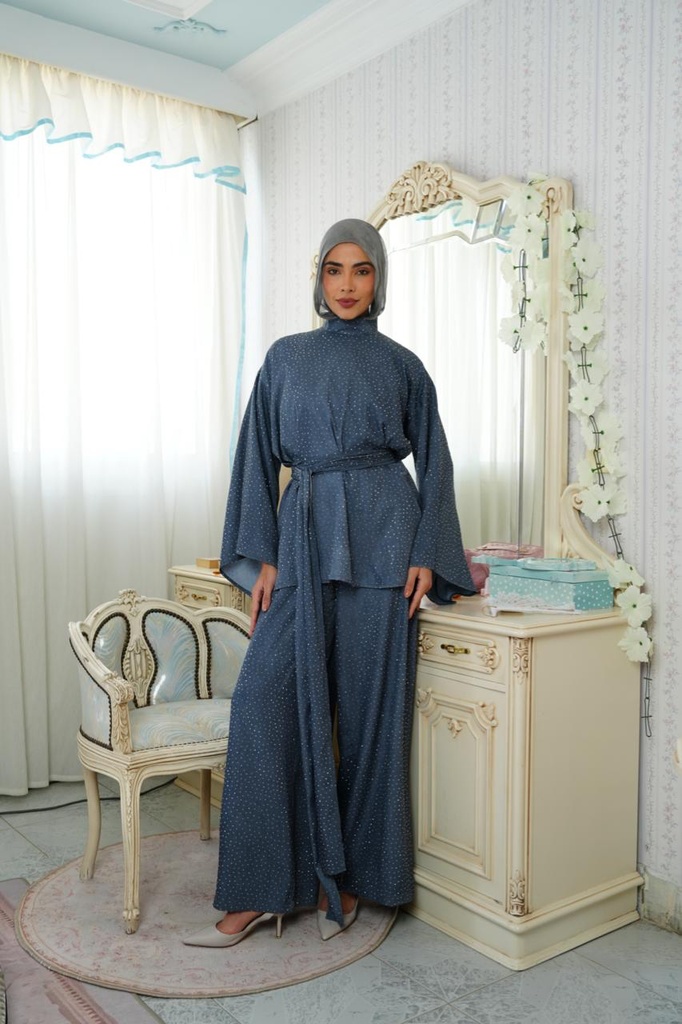 Denim Abha Blouse  