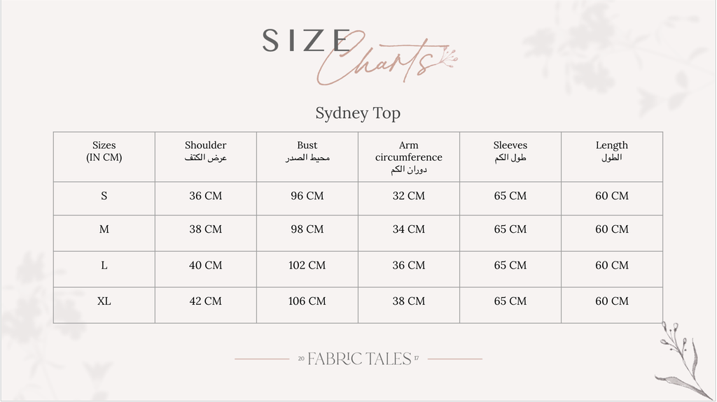 Chocolate Sydney Top  